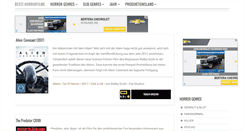 Desktop Screenshot of bestehorrorfilme.com